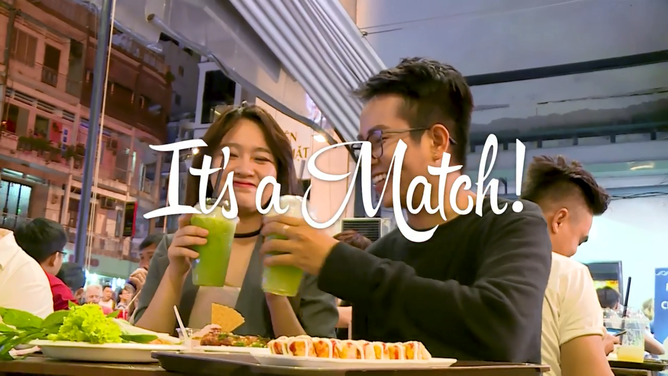 Grab x Tinder: It is a Match - Final Day
